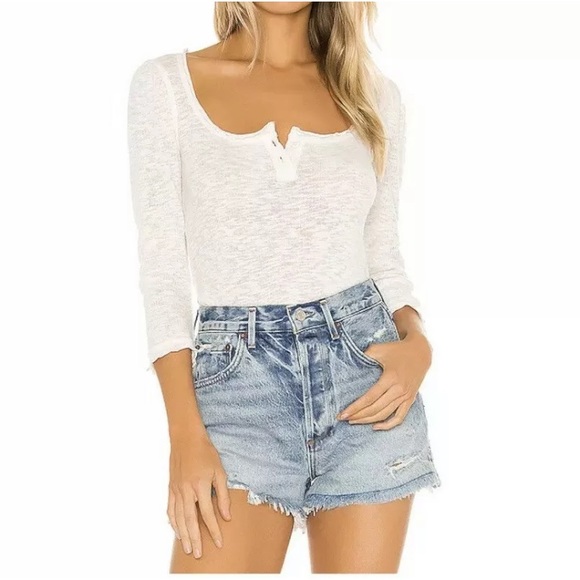 Free People Jaimie Henley Angel Food XS NWT - Picture 2 of 7